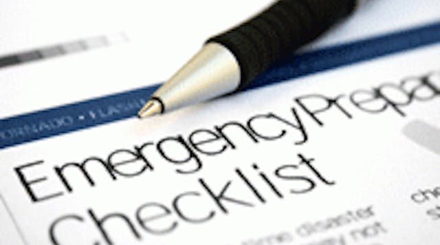 1. Review the Emergency Action Plan (EAP)