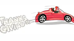 Thanksgiving Road Safety