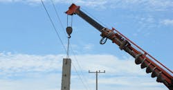 cranes and power lines dangerous cranes and power lines dangerous