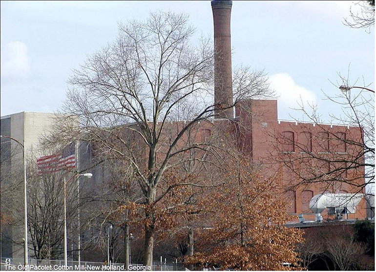 Milliken Plant New Holland