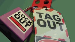 lockout tagout lockout tagout