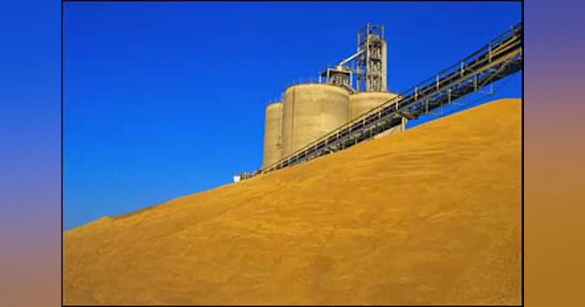 Grainery Exploding Bartlett Grain Co. Reaches Settlement After Deadly Grain Dust Explosion ...
