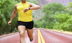 running running