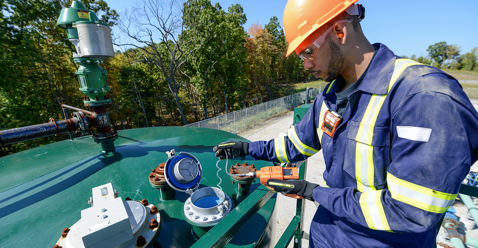 Industrial Hygiene Gas Monitoring