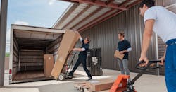 Loading dock distractions Loading dock distractions