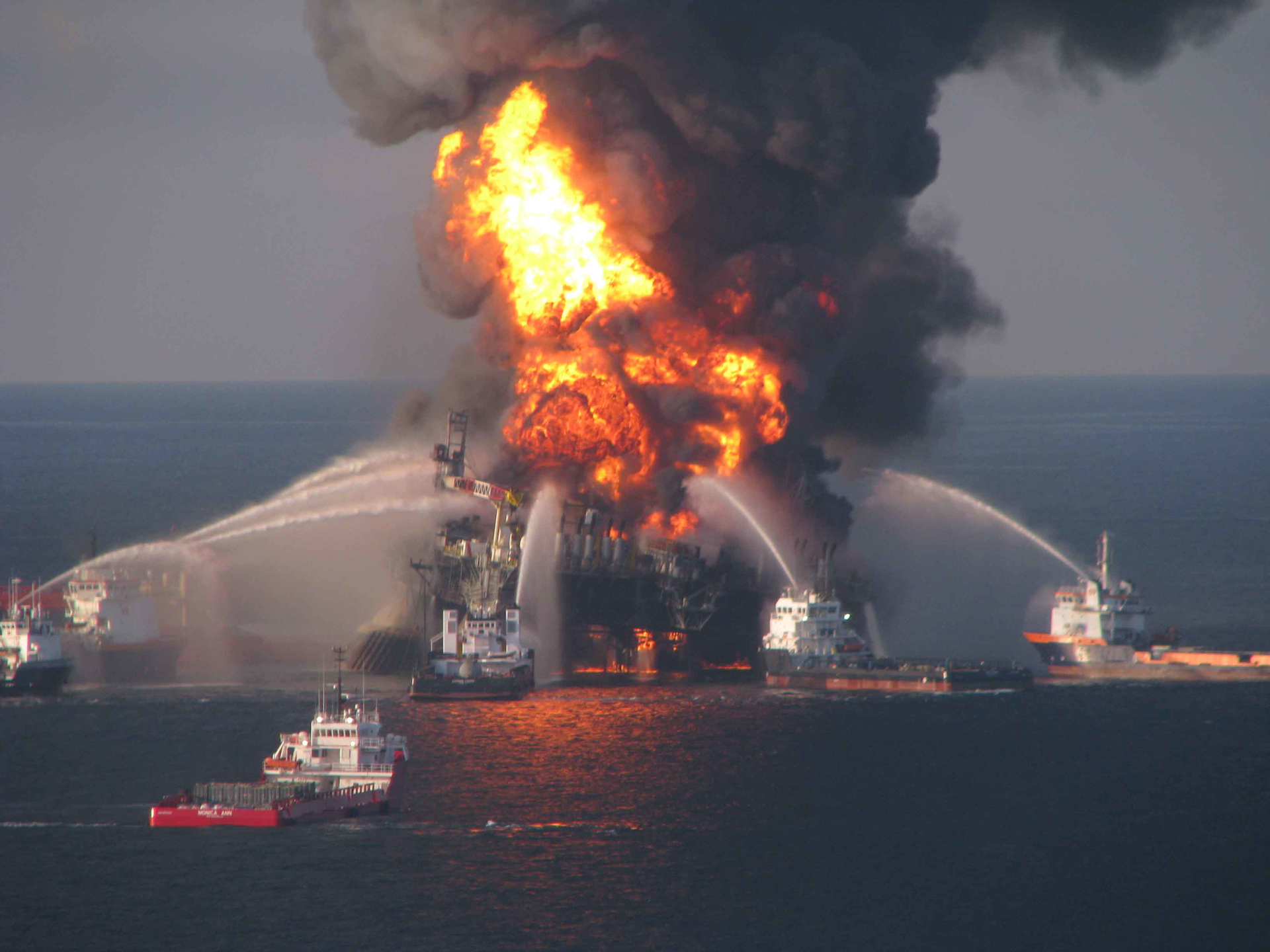Deepwater Horizon explosion