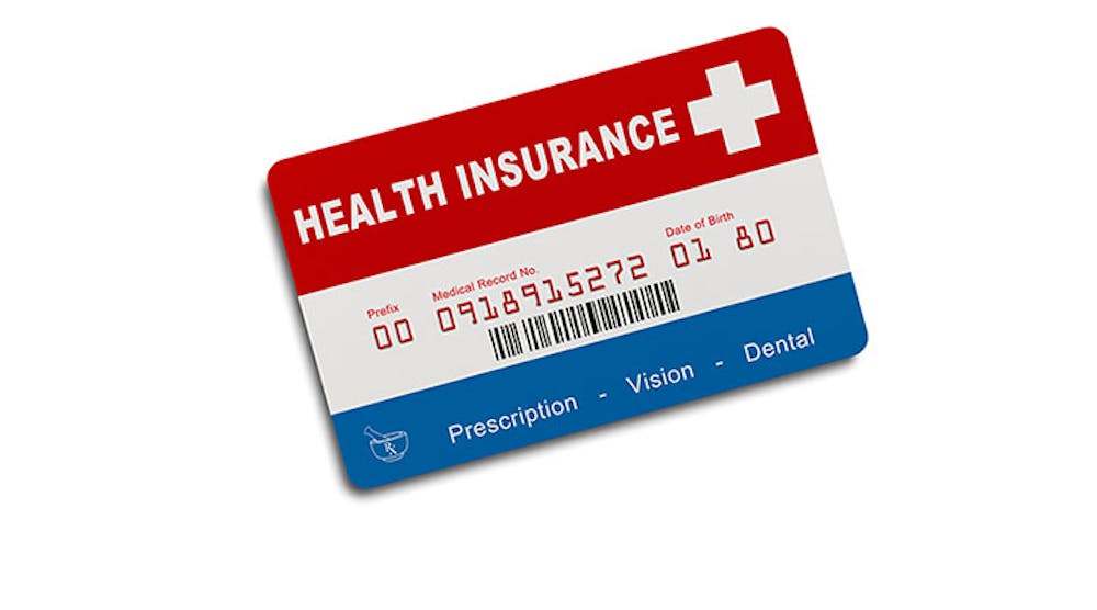 Ehstoday 8565 Health Insurance Card