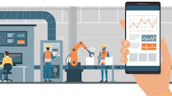Industry 4.0 and monitoring app