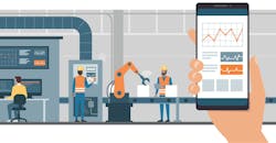 Industry 4.0 and monitoring app Industry 4.0 and monitoring app