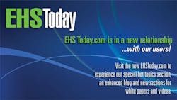 EHS Today launches new site design EHS Today launches new site design
