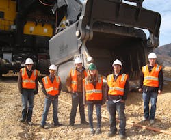 University of Utah mining engineering students with giant mining equipment at Rio TintoUtah Kennecott Copperrsquos Bingham Canyon Mine on the southwest edge of the Salt Lake Valley The university is establishing a new Center for Mining Safety and Health Excellence to help people who depend on the mining industry University of Utah mining engineering students with giant mining equipment at Rio TintoUtah Kennecott Copperrsquos Bingham Canyon Mine on the southwest edge of the Salt Lake Valley The university is establishing a new Center for Mining Safety and Health Excellence to help people who depend on the mining industry