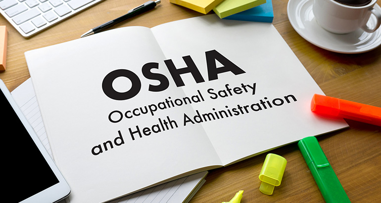 OSHA paperwork