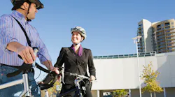 If you have a short commute ride in your work clothes at a relaxed paceWaterproof and breathable fabrics keep you comfortable and dryWhether or not you plan on changing clothes it never hurts to keep a spare set at the office