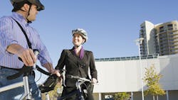 If you have a short commute ride in your work clothes at a relaxed paceWaterproof and breathable fabrics keep you comfortable and dryWhether or not you plan on changing clothes it never hurts to keep a spare set at the office If you have a short commute ride in your work clothes at a relaxed paceWaterproof and breathable fabrics keep you comfortable and dryWhether or not you plan on changing clothes it never hurts to keep a spare set at the office