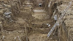 trenching trenching