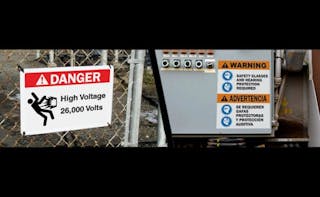 Safety Labels vs Signs: What's the Difference? | EHS Today