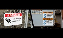 safety sign safety sign