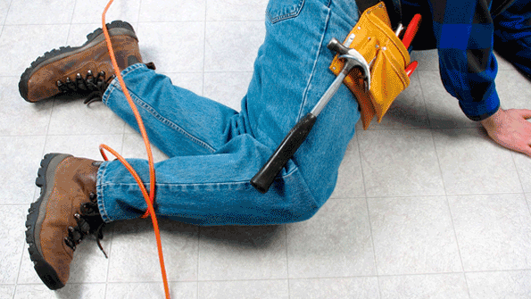 Control hazards that caused the injury if needed.