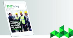 Managing an Effective Training Program: A Guide to Safety Training Managing an Effective Training Program: A Guide to Safety Training