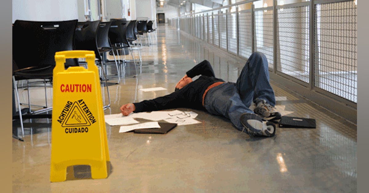 Workplace Falls Pose a Danger to the Economy as well as Workers | EHS Today