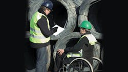 Workplace safety for disable workers Workplace safety for disable workers