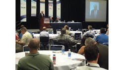 Peter Riley executive vice president Integrated Operations Bell Helicopter and Thomas OrsquoRourke North America vice president of site EHS services BASF joined Ed Foulke at an executive roundtable at EHS Today America39s Safest Companies Conference Peter Riley executive vice president Integrated Operations Bell Helicopter and Thomas OrsquoRourke North America vice president of site EHS services BASF joined Ed Foulke at an executive roundtable at EHS Today America39s Safest Companies Conference