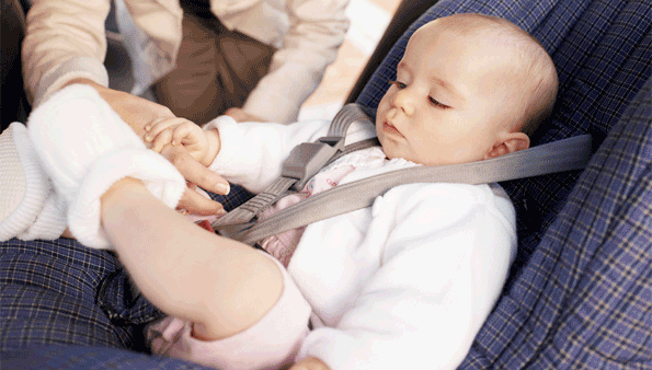 ensure car seats and properly installed and used