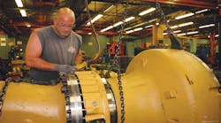 Caterpillar reduced lost time injuries and illnesses by 85 percent over the past 10 years because of a safety strategic emphasis project launched in 2003.