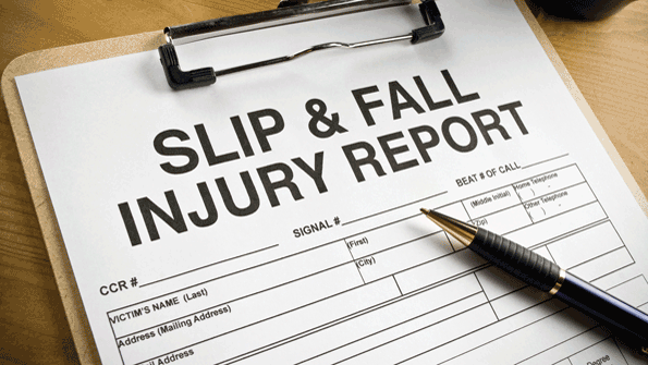 on the job injury reports