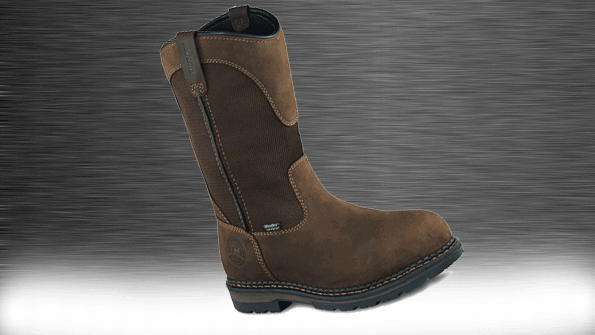 safety footwear at work