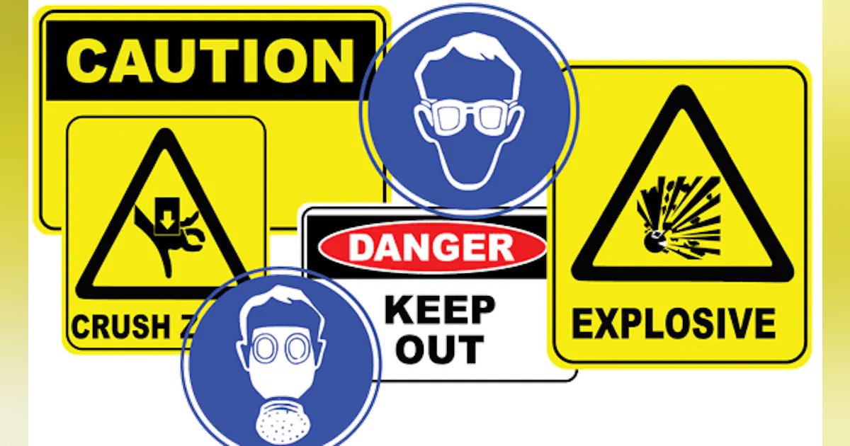 Safety Note Image Write It and Light It: Signs, Labels and Lighting for a Safe and ...