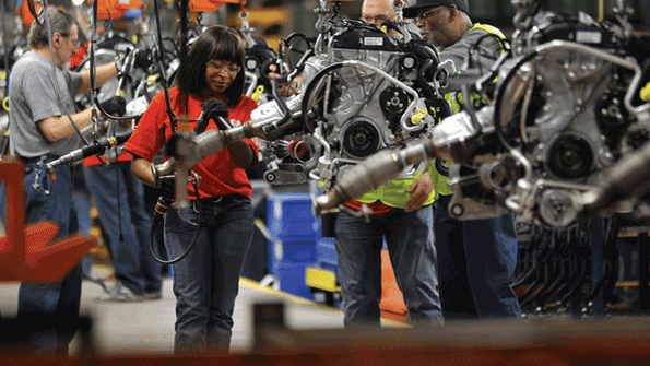 Fords sustainability efforts