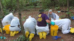 The FBI Laboratory&apos;s Evidence Response Team Unit offered MSHA employees training on securing an accident scene, photographing and sketching, collecting and packaging evidence, conducting interviews, dealing with false or altered records and releasing the scene.