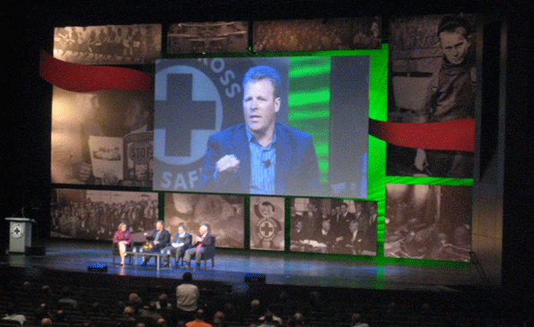 Dave Cockerell of Disney shares safety tips at NSC 2012 in Orlando Fla