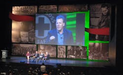 Dave Cockerell of Disney shares safety tips at NSC 2012 in Orlando Fla Dave Cockerell of Disney shares safety tips at NSC 2012 in Orlando Fla