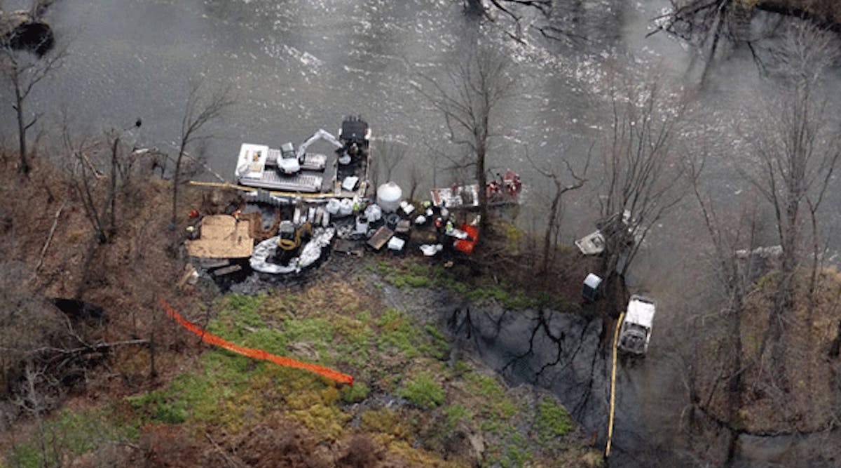 Oil spill response workers have collected over 1.1 million gallons of oil and almost 200,000 cubic yards of oil-contaminated sediment and debris from the Kalamazoo River system.