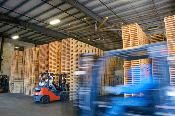 ceiling fans help solve slip and fall risks