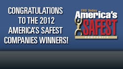 Americas Safest Companies Winners Americas Safest Companies Winners