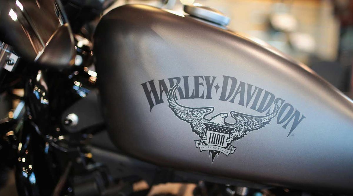 Ehstoday 10011 Harley Davidson Motorcycle Scottolson