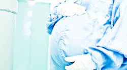 pregnant worker