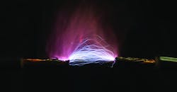 electrical arc electrical arc