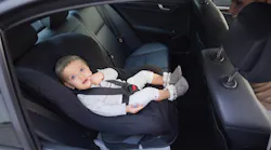 car back seat