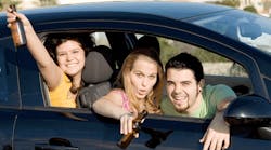 Take to teens about driving safety.