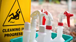 cleaning supplies