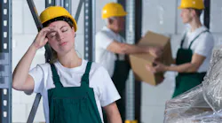 As a worker39s performance begins to fail heshe will become increasingly drowsy In more advanced stages a lack of energy should be noted according to the Mayo Clinic