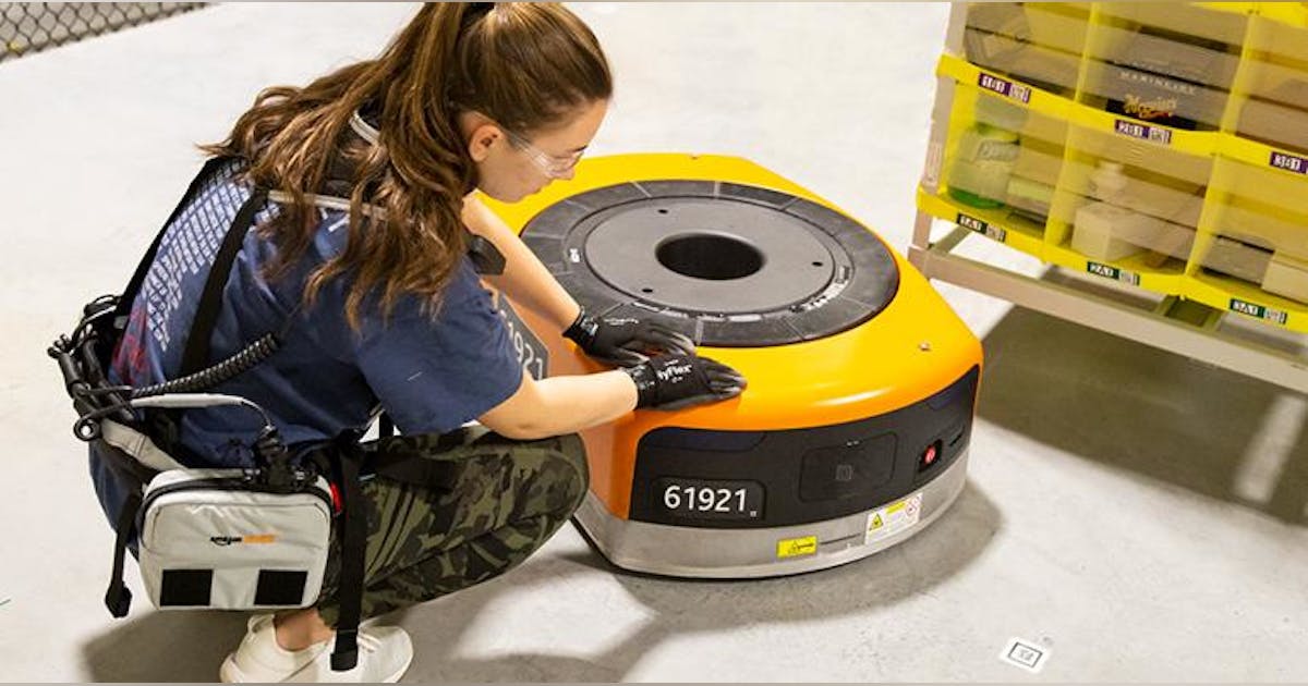 Amazon Robotics Creates Safety Device | EHS Today