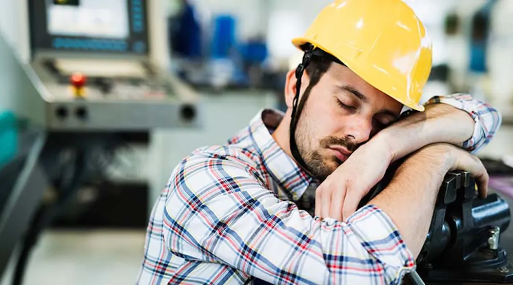 Are You Sick and Tired of Working Too Hard? | EHS Today