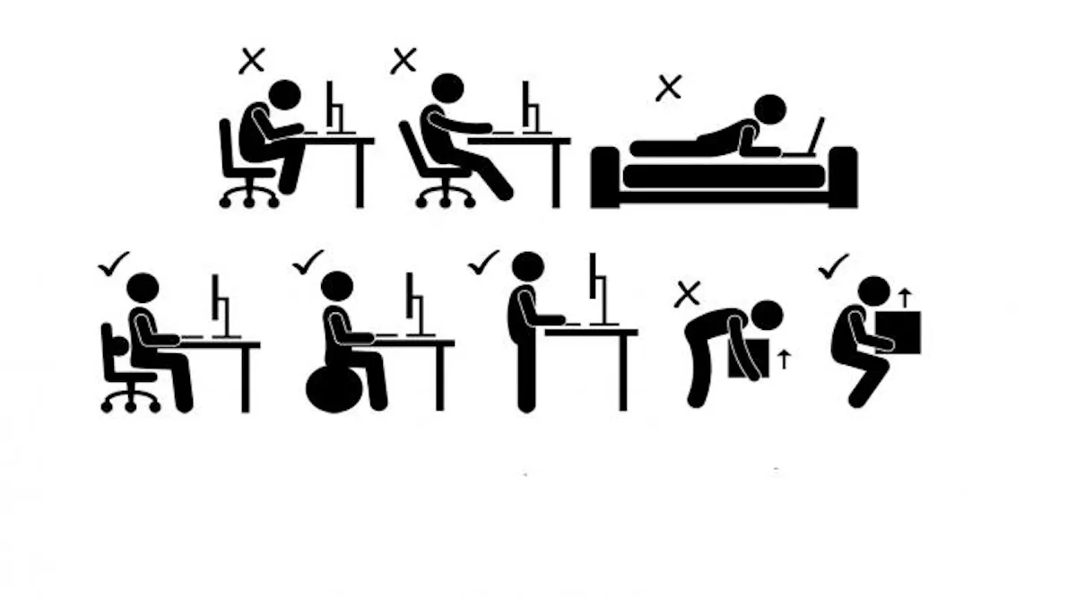 The Importance of Good Posture in Manufacturing | EHS Today