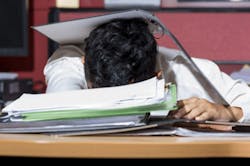 The recordkeeping involved in reporting the staggering number of injuries and illnesses reported each year in the United States is enough to make any EHS professional cry Nearly 3 million nonfatal workplace injuries and illnesses were reported by private industry employers in the United States in 2012 the most recent year for which the Bureau of Labor Statistics has information photopakornfreedigitalimagescom The recordkeeping involved in reporting the staggering number of injuries and illnesses reported each year in the United States is enough to make any EHS professional cry Nearly 3 million nonfatal workplace injuries and illnesses were reported by private industry employers in the United States in 2012 the most recent year for which the Bureau of Labor Statistics has information photopakornfreedigitalimagescom