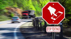 driving and texting